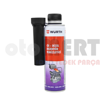 Dizel Yakt Sistemi ve Enjektr Temzileyici  300ml. | WRTH