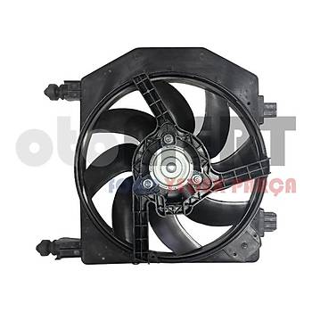 Fiesta 1.4 Benzinli (-AC / Klimas�z) Fan Motoru 1996-2001 | �THAL