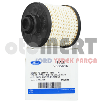 Focus 1.5 TDCI (Euro 6) Yakt   Filtresi Eleman 2015-2019 | ORIJINAL