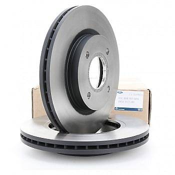 Fiesta Hava Soutmal n Disk Ayna Tk. (258 mm. - 2 Adet) 2009-2017 | ORIJINAL