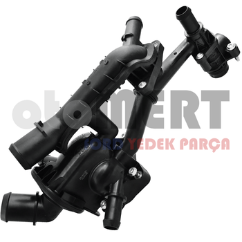 Focus 1.0 Ecoboost Benzinli Termostat G�vdesi Komple 2019-2024 | ORIJINAL