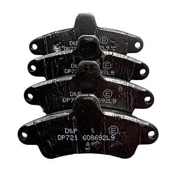 Mondeo Arka Disk Balata Takm 1996-2000 | THAL