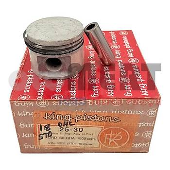 Sierra 1.8 OHC Piston Segman Tak�m� (STANDART) | �THAL