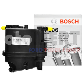 Fiesta 1.4 TDCI Mazot Filtresi 2002-2008 | BOSCH