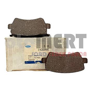 Mondeo Arka Disk Fren Balatas (Elektrikli Park Frenli Tip) 2007-2014 | ORIJINAL