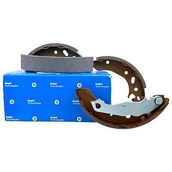 Escort 1.6 1.8 CL CLX Arka Fren Balata Takm (ABS'li / Dar Tip - 180X32 mm.) 1996-2000 | DELPHI