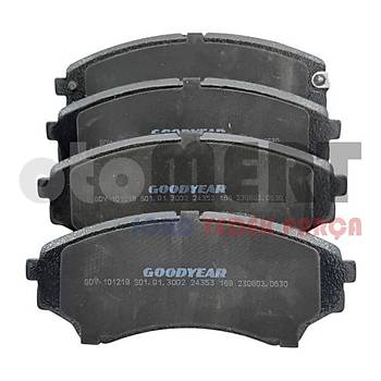 Ranger n Disk Fren Balata Takm (4X2 - 4X4) 2002-2006 | GOODYEAR