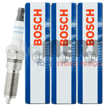 Focus 1.0 Benzinli Buji Tak�m� (3 ADET) 2019-2023 | BOSCH