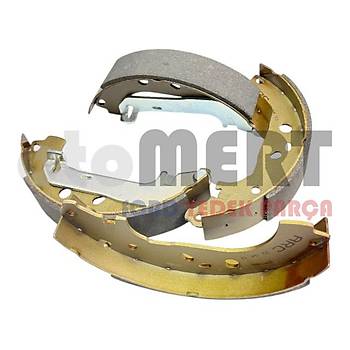 C-Max Arka Fren Kampana Balata Takm 2003-2007 | THAL