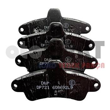 Mondeo Arka Disk Balata Takm 1996-2000 | THAL