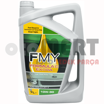 10W-30 Hafif Ticari Dizel Motor Ya 7Lt. | FMY
