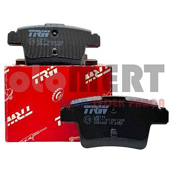 Mondeo Arka Fren Disk Balata Takm 2004-2007 | TRW