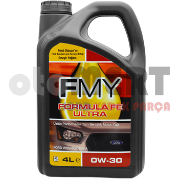 0W-30 FMY Formula Fe Ultra Motor Ya�� 4 Lt.