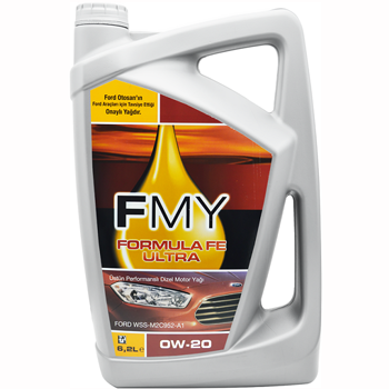 0W-20 FMY Formula Fe Ultra Motor Ya 6.2 Lt.