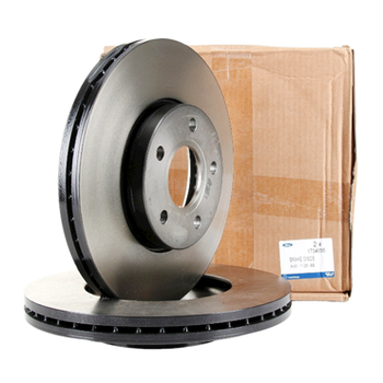 Connect Ön Hava Soğutmalı Fren Disk Ayna Takımı (2 Adet - 300mm.) 2014-2022 | ORIJINAL