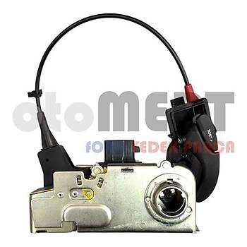 Transit V184 �n Kap� Kilidi Komple (Elektrikli - Delikli) 2001-2006 (SA�) | ORIJINAL