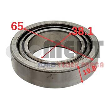 Taunus Diferansiyel Yan Ayar Rulman (65x38.1x19.8 mm) | TMKEN