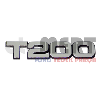 Connect (Van Tipi)  Kapı T200 Yazısı 2002-2013 ORJİNAL