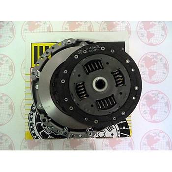 Fiesta 1.4 TDCI Debriyaj Seti (BASKI+BALATA) 2002-2008 | LUK