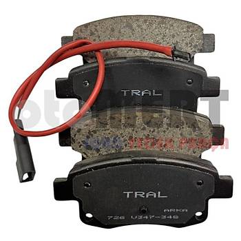V347 Arka Disk Fren Balatas� 2006-2013 | �THAL