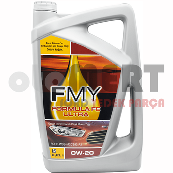 0W-20 FMY Formula Fe Ultra Motor Ya 6.2 Lt.