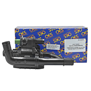 C-Max 1.6 TDCI (Euro 5) Komple Termostat Gvdesi 2011-2015 (OES)