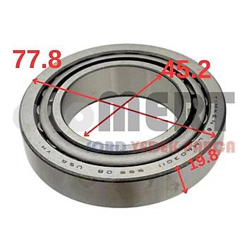 Transit V184 Mahruti Ayar Bilyas� Yan (Arkadan �eker) (77.8x45.2x19.8 mm)  2001-2006 | T�MKEN