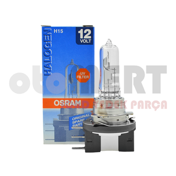 12 Volt H15 Ampul | OSRAM