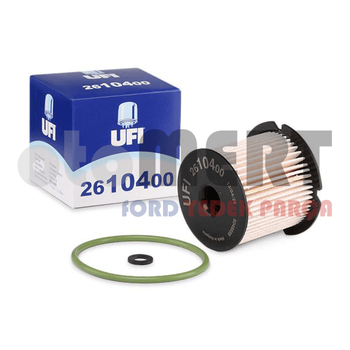 Mondeo 1.5 TDCI (Euro 6) Yakt/Mazot Filtresi  Eleman 2015-2019 | UFI