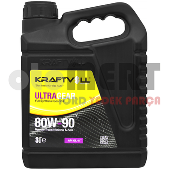 80W-90 anzman ve Dili Ya 3Lt. | KRAFTVOLL