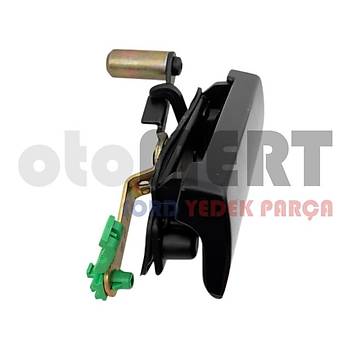 Transit V184 (Maxi / Tek  Kap�) Arka Bagaj A�ma D�� Kolu 2001-2006 | ORIJINAL