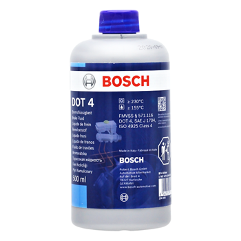Fren Hidrolik Ya 500 ML (DOT4) | BOSCH