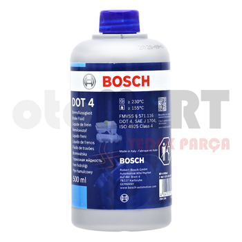 Fren Hidrolik Ya 500 ML (DOT4) | BOSCH