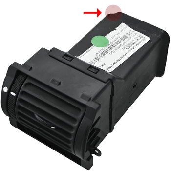 Escort Yan fleyici - Hava Menfezi - DEFOLU 1996-2000 (SOL) | ORIJINAL