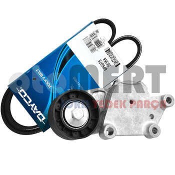 Focus 1.6 TDCI (EURO 4) Vantilatr Kay Gergi Seti 2005-2011 | DAYCO