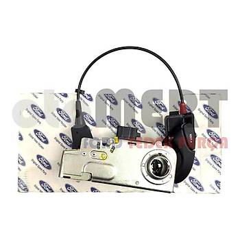 Transit V184 �n Kap� Kilidi Komple (Elektrikli - Delikli) 2001-2006 (SA�) | ORIJINAL