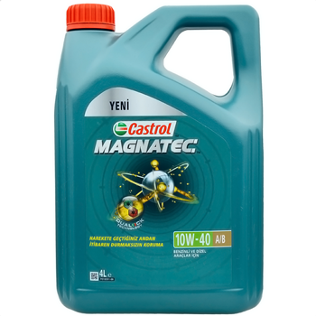 10W-40 Magnatec Motor Ya 4 Lt. | CASTROL