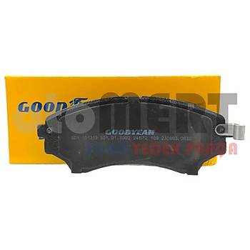 Ranger n Disk Fren Balata Takm (4X2 - 4X4) 2002-2006 | GOODYEAR