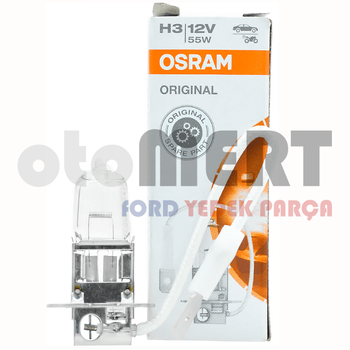 Escort Sis Far Ampul (H3-12V/55W) 1996-2000 | OSRAM