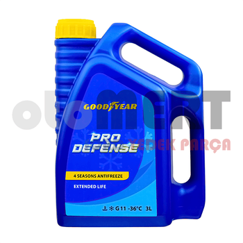 GOODYEAR (-36) 4 Mevsim Mavi Antifriz 3LT.