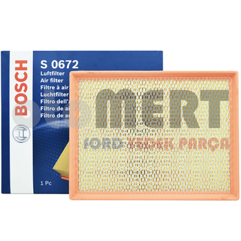 Focus Dizel - Benzin Hava Filtresi 2018-2024 | BOSCH