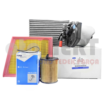 Fiesta 1.4 - 1.5 (Euro 5) Bakm Seti 2013-2018