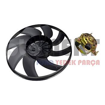 Escort CLX Fan Motoru  Ve Pervanesi (Klimal�) 1996-2000 | ORIJINAL
