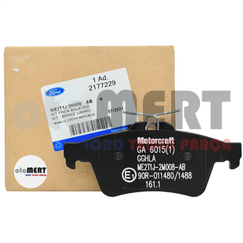 C-Max Arka Fren Balata Takm 2003-2007 | ORIJINAL
