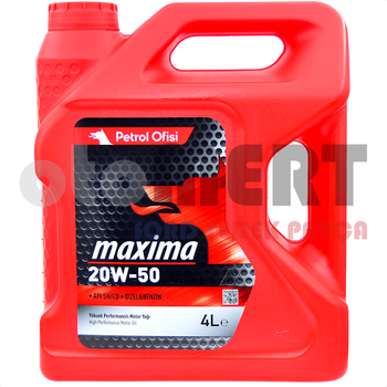 20W-50 2000 Maxima Motor Ya 4Lt. | PETROL OFS