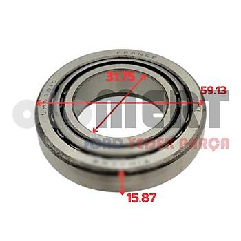 Transit 2.5 �n �� Teker Bilyas� (31.75X59.13X15.87) 1987-1991 | �THAL