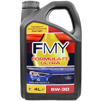 5W-30 FMY Formula Fe Ultra Motor Ya 4 Lt.