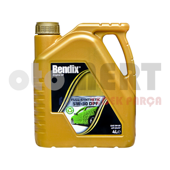 5W-30 Bendix Motor Ya Partikll 4Lt.