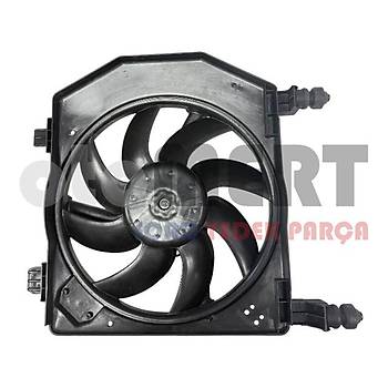 Fiesta 1.4 Benzinli (-AC / Klimas�z) Fan Motoru 1996-2001 | �THAL
