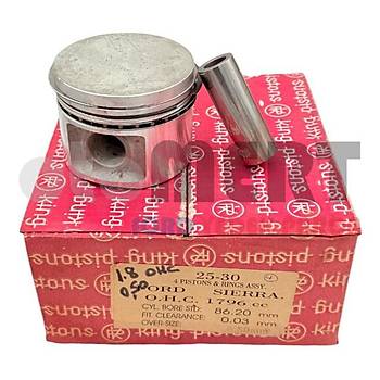 Sierra 1.8 OHC 0.50 mm Piston Segman Tak�m� | �THAL